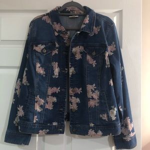 FORAL JEAN JACKET